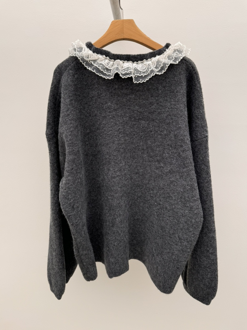 THORE韓國代購㊣女裝新款推薦熱賣真品休閑人氣時尚25秋冬針織衫THORE針織衫