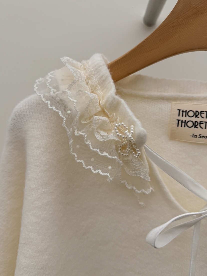 THORE韓國代購㊣女裝新款推薦熱賣真品休閑人氣時尚25秋冬針織衫THORE針織衫