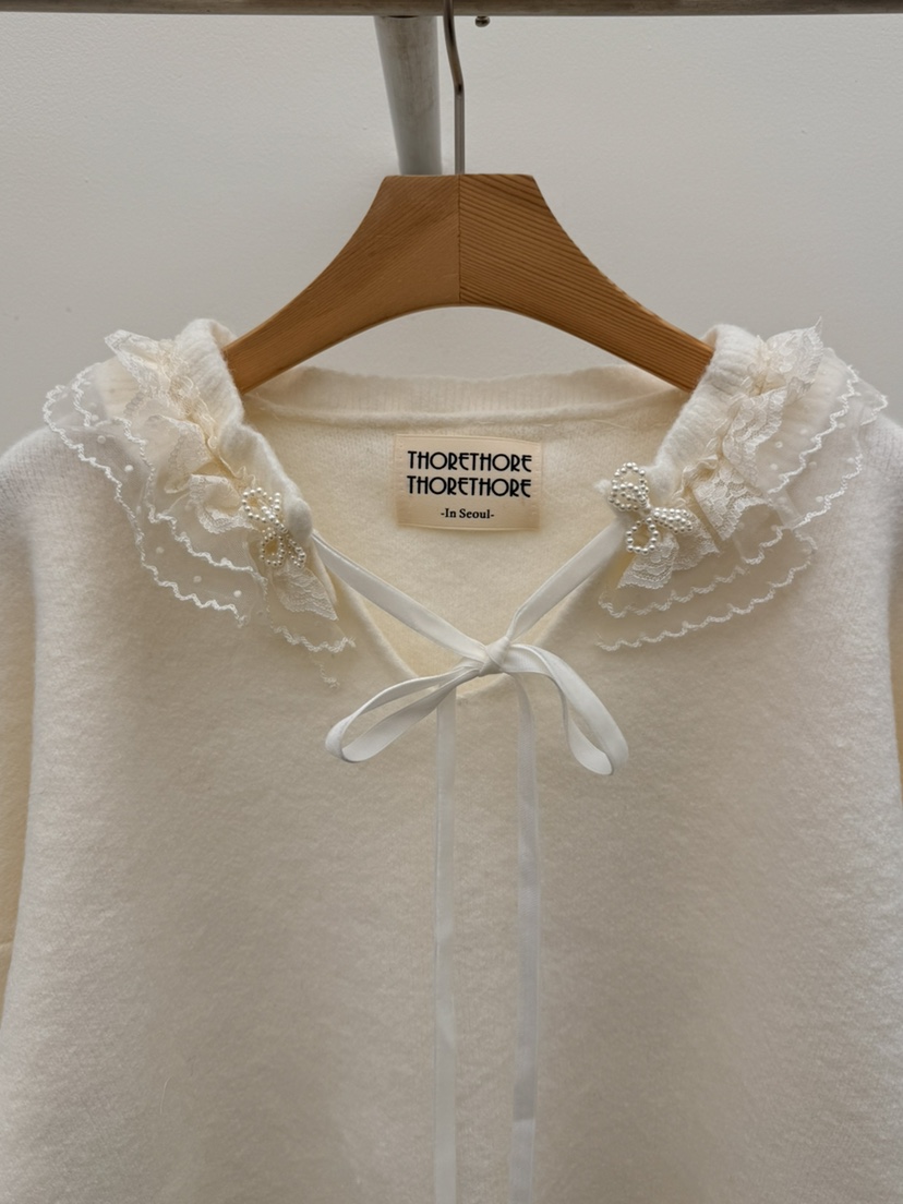 THORE韓國代購㊣女裝新款推薦熱賣真品休閑人氣時尚25秋冬針織衫THORE針織衫