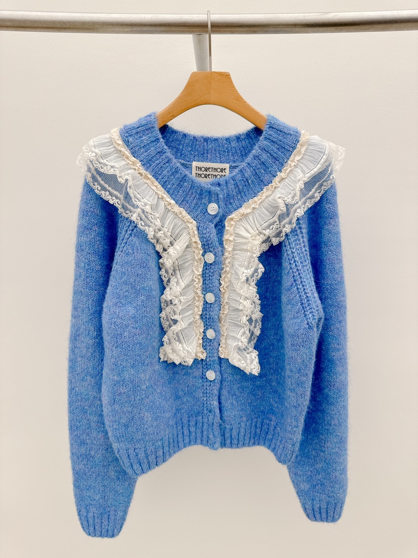 THORE東大門㊣直郵女裝新品推薦休閑熱賣職業25秋冬時尚針織衫THORE針織衫圖色2