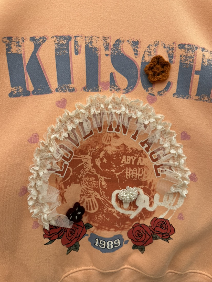 THORE東大門㊣直郵女士新款推薦職業真品25秋冬熱賣時尚衛衣THORE衛衣