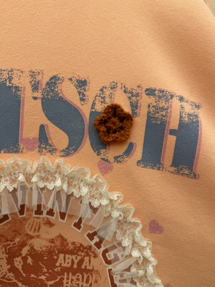 THORE東大門㊣直郵女士新款推薦職業真品25秋冬熱賣時尚衛衣THORE衛衣