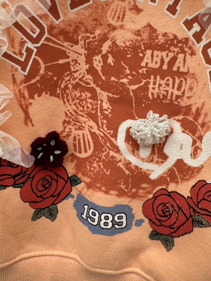 THORE東大門㊣直郵女士新款推薦職業真品25秋冬熱賣時尚衛衣THORE衛衣