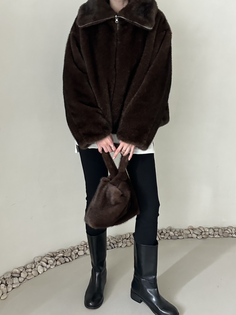 DEMAR韓國代購㊣女裝新款推薦25秋冬熱賣真品人氣職業夾克雙面DEMAR夾克