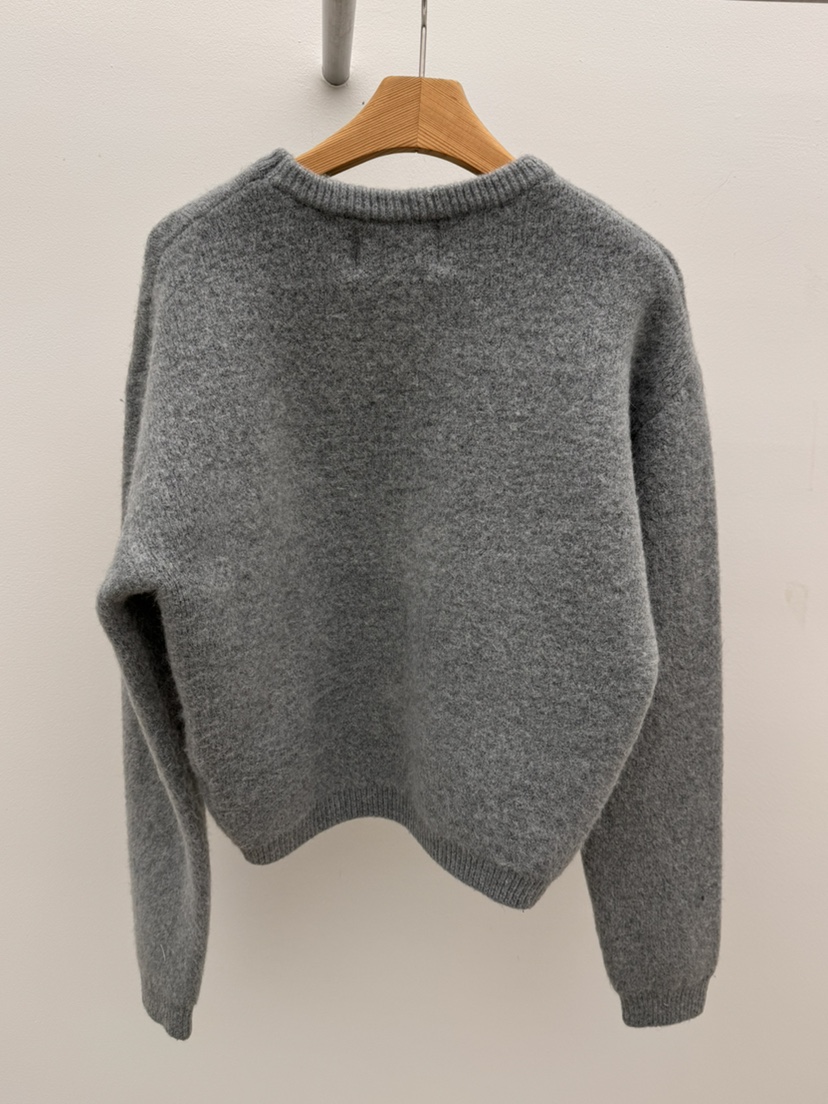 THORE韓國代購㊣女裝新品真品休閑熱賣人氣時尚推薦針織衫兔子THORE針織衫