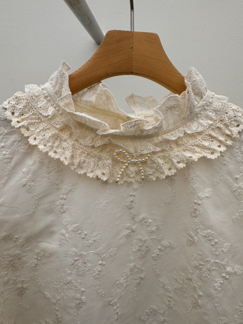 THORE東大門㊣實拍女士新款熱賣真品25秋冬職業休閑襯衫蕾絲衫THORE襯衫/蕾絲衫