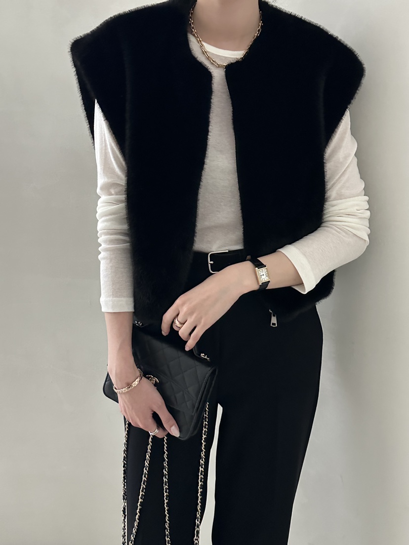 DEMAR東大門㊣代購女士新品熱賣25秋冬職業推薦馬甲不含內搭DEMAR馬甲