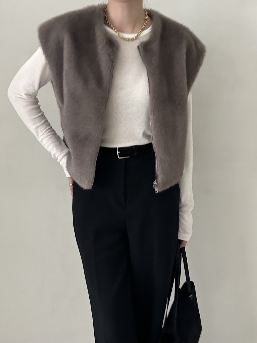 DEMAR東大門㊣代購女士新品熱賣25秋冬職業推薦馬甲不含內搭DEMAR馬甲