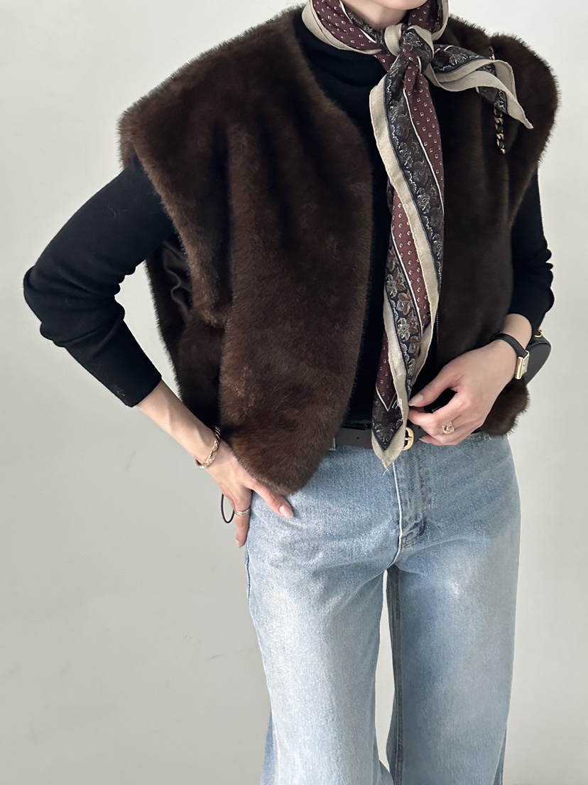 DEMAR東大門㊣代購女士新品熱賣25秋冬職業推薦馬甲不含內搭DEMAR馬甲