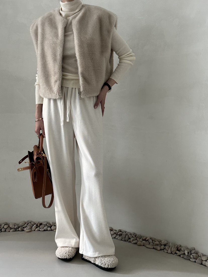 DEMAR東大門㊣代購女士新品熱賣25秋冬職業推薦馬甲不含內搭DEMAR馬甲圖色1