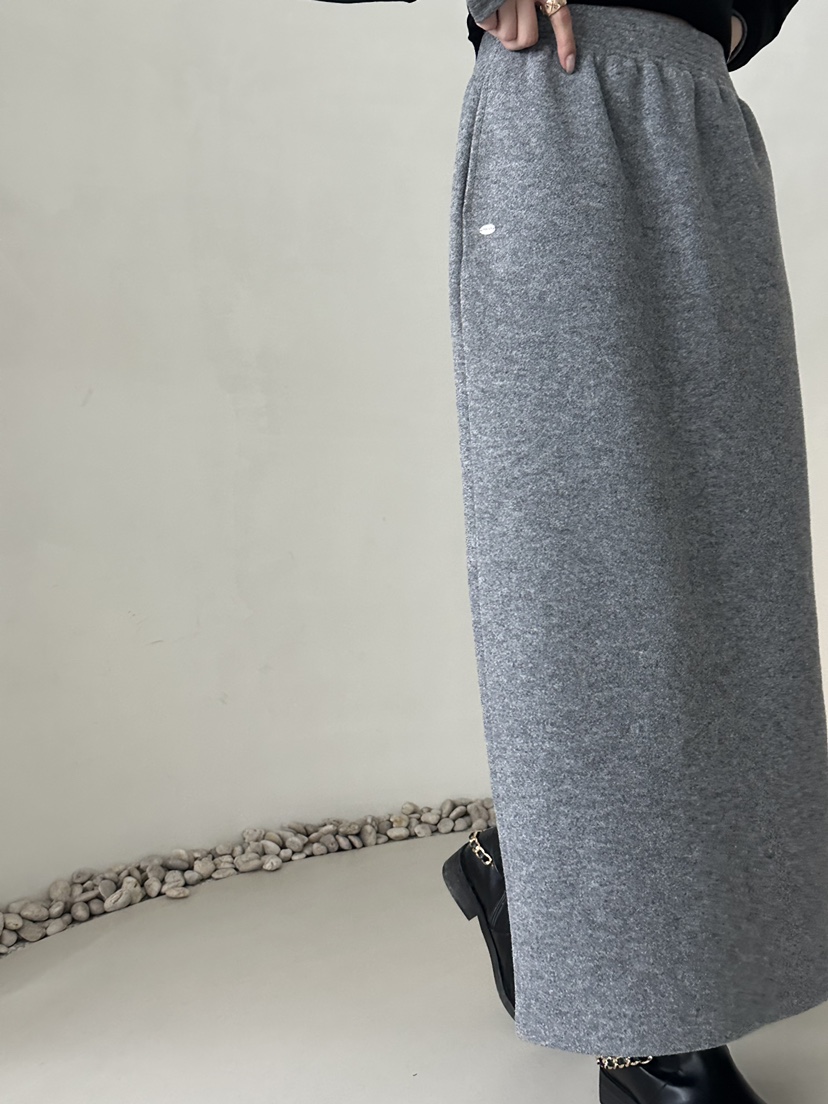 DEMAR韓國直郵㊣女士新品休閑熱賣25秋冬人氣推薦真品時尚長裙DEMAR長裙