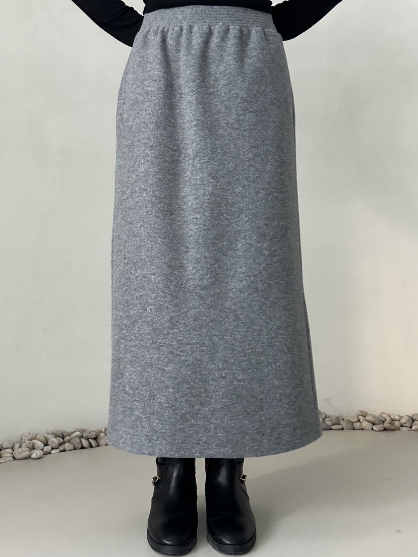 DEMAR韓國直郵㊣女士新品休閑熱賣25秋冬人氣推薦真品時尚長裙DEMAR長裙圖色1