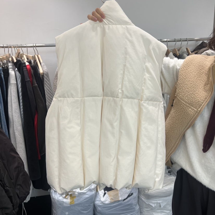 TAFFETA韓國直郵㊣女裝新款熱賣時尚人氣休閑推薦職業馬甲鴨絨TAFFETA馬甲