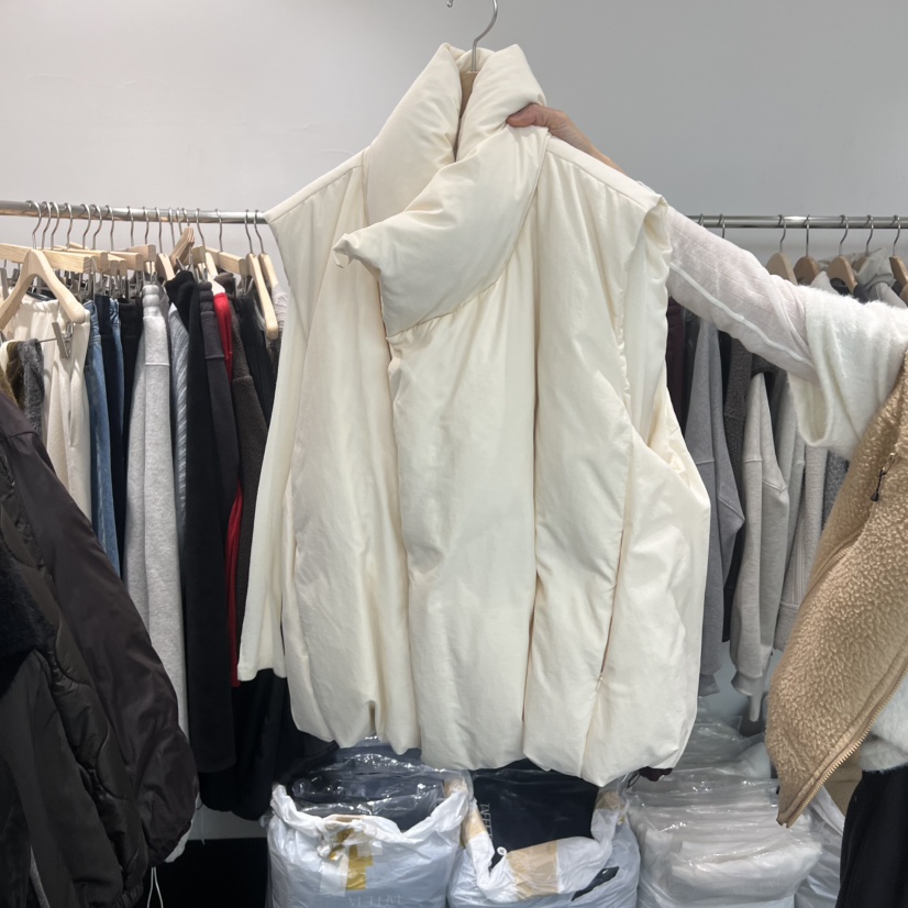 TAFFETA韓國直郵㊣女裝新款熱賣時尚人氣休閑推薦職業馬甲鴨絨TAFFETA馬甲圖色1