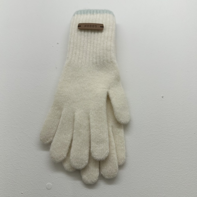 LOGON韓國直郵㊣女士新款時尚真品熱賣休閑人氣25秋冬推薦手套LOGON手套圖色1