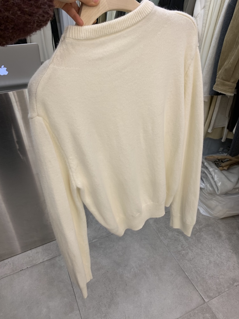 DARAK東大門㊣實拍女士新品推薦熱賣休閑25秋冬真品職業針織衫DARAK針織衫