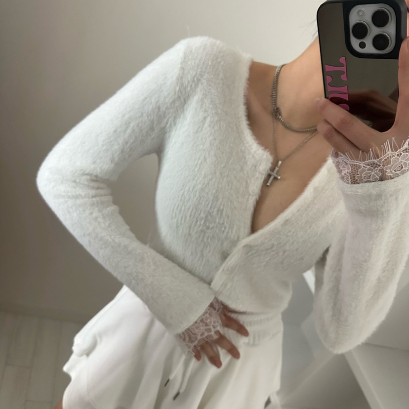 SOUIT韓國直郵㊣女裝新品休閑熱賣推薦25秋冬人氣真品針織衫SOUIT by mabel-L針織衫