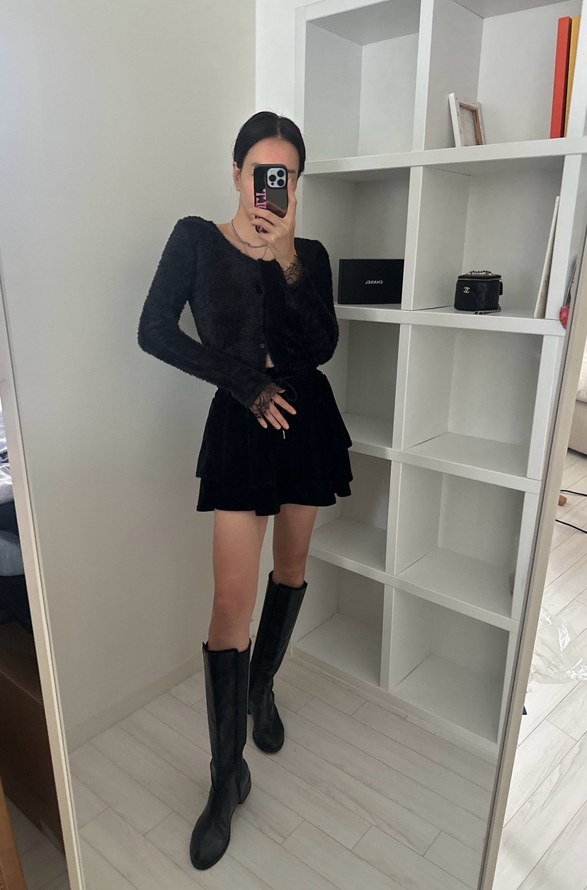 SOUIT韓國直郵㊣女裝新品休閑熱賣推薦25秋冬人氣真品針織衫SOUIT by mabel-L針織衫