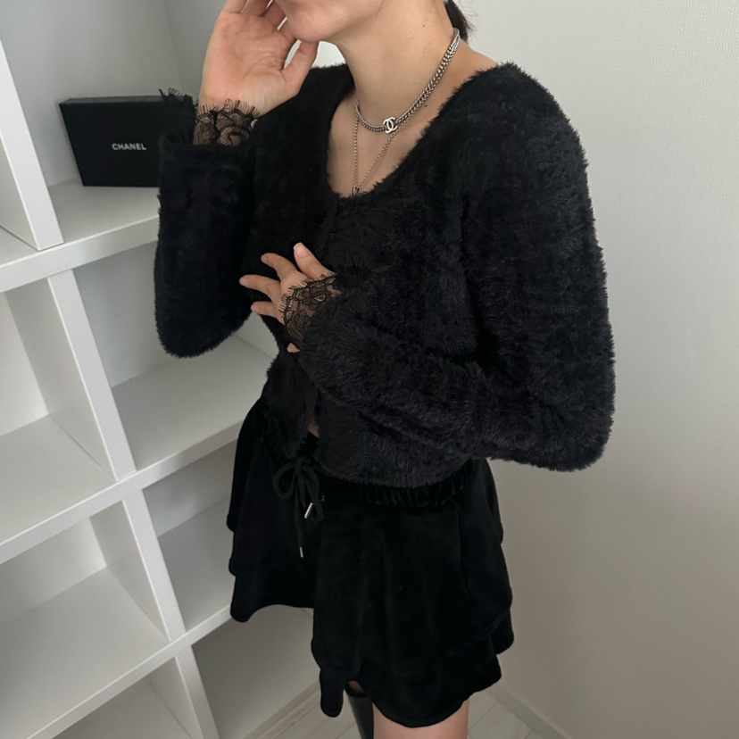 SOUIT韓國直郵㊣女裝新品休閑熱賣推薦25秋冬人氣真品針織衫SOUIT by mabel-L針織衫