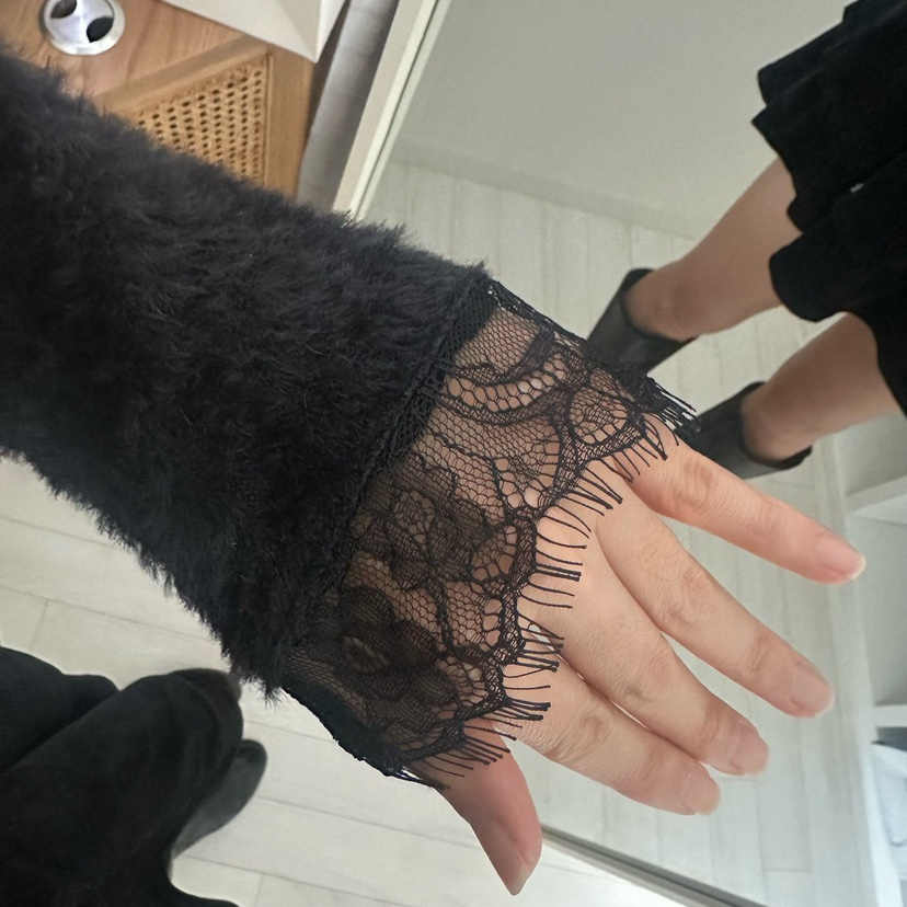 SOUIT韓國直郵㊣女裝新品休閑熱賣推薦25秋冬人氣真品針織衫SOUIT by mabel-L針織衫