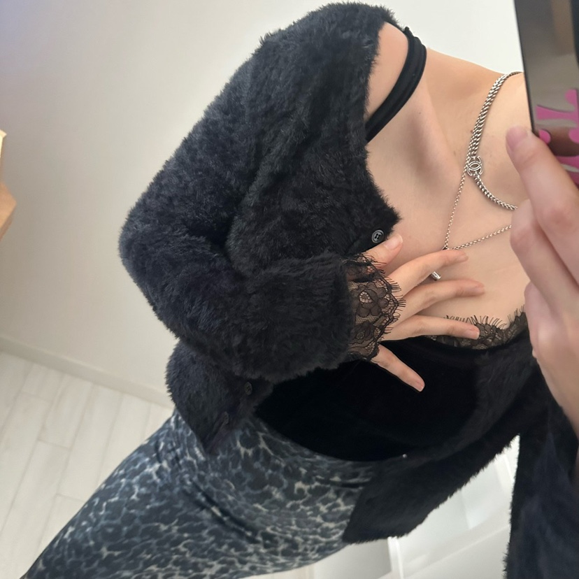 SOUIT韓國直郵㊣女裝新品休閑熱賣推薦25秋冬人氣真品針織衫SOUIT by mabel-L針織衫