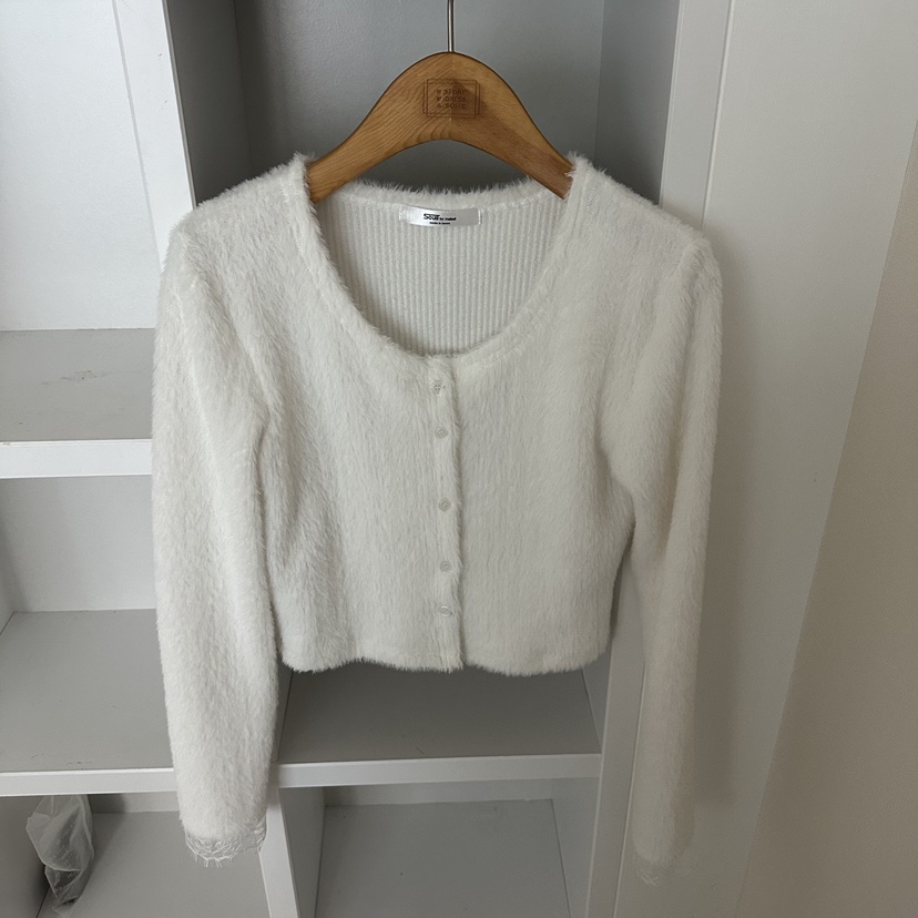 SOUIT韓國直郵㊣女裝新品休閑熱賣推薦25秋冬人氣真品針織衫SOUIT by mabel-L針織衫圖色1