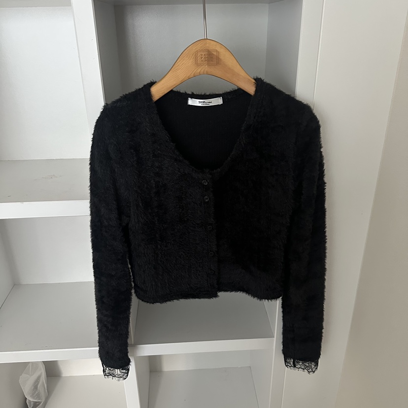 SOUIT韓國直郵㊣女裝新品休閑熱賣推薦25秋冬人氣真品針織衫SOUIT by mabel-L針織衫圖色2