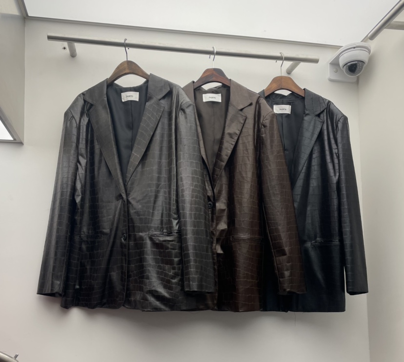 PAIRING韓國直郵㊣女士新品25秋冬推薦休閑人氣中長款大衣羊毛PAIRING中長款大衣