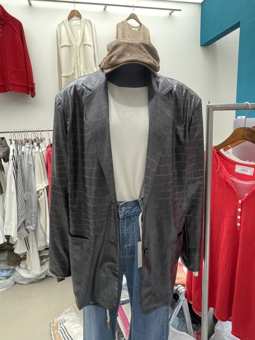 PAIRING韓國直郵㊣女士新品25秋冬推薦休閑人氣中長款大衣羊毛PAIRING中長款大衣