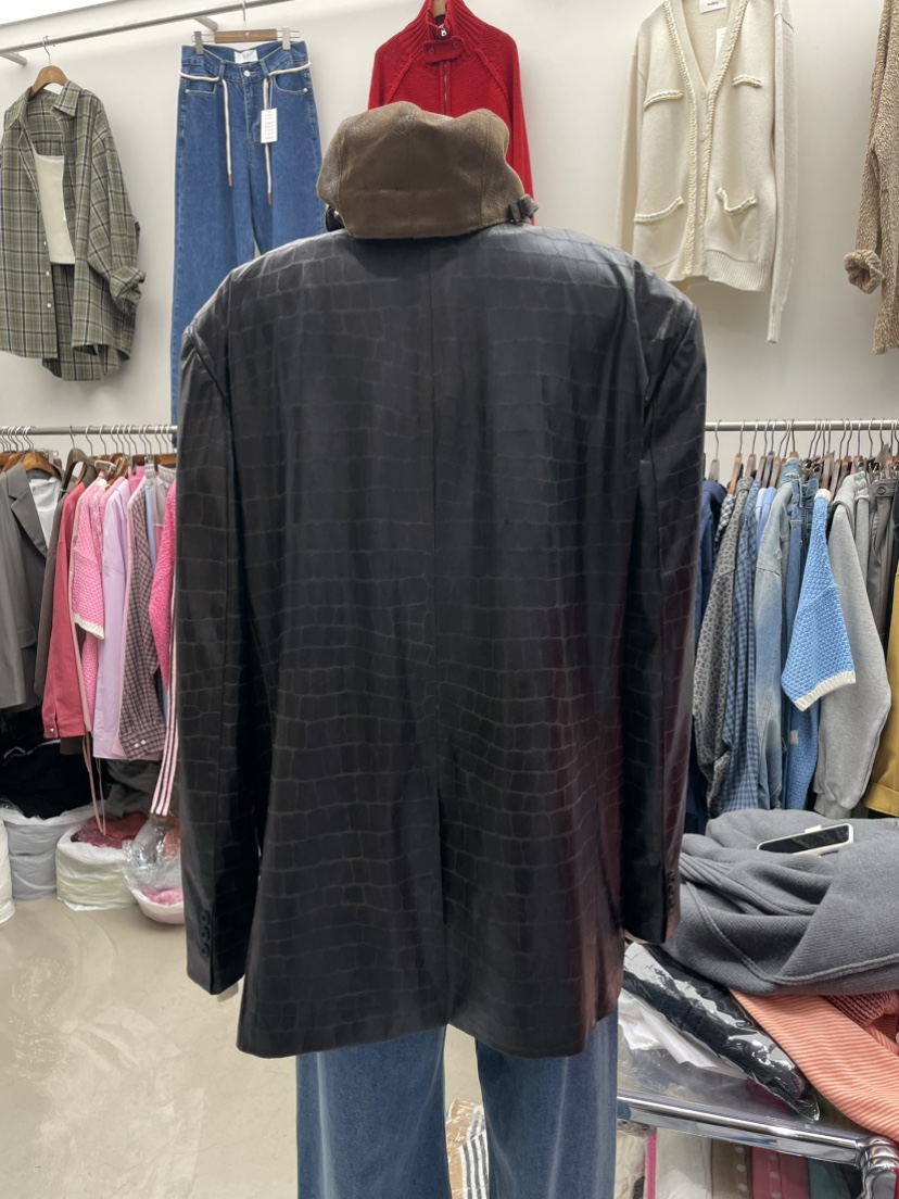 PAIRING韓國直郵㊣女士新品25秋冬推薦休閑人氣中長款大衣羊毛PAIRING中長款大衣