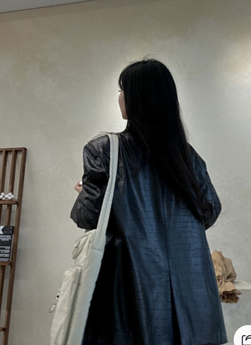 PAIRING韓國直郵㊣女士新品25秋冬推薦休閑人氣中長款大衣羊毛PAIRING中長款大衣