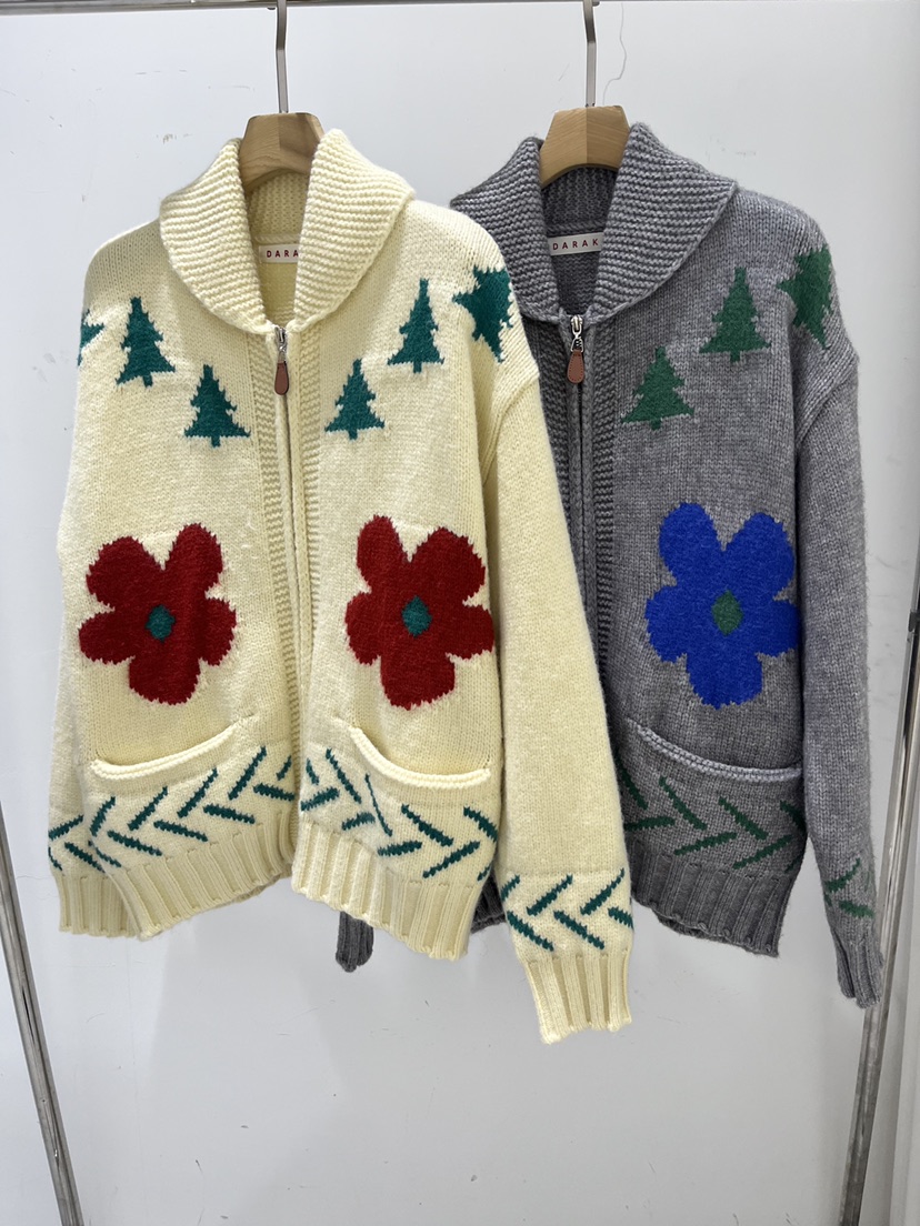 DARAK東大門㊣實拍女裝新款職業真品休閑熱賣針織衫可愛的開衫DARAK針織衫