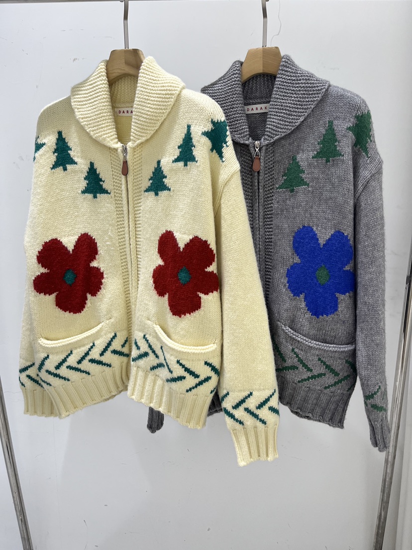 DARAK東大門㊣實拍女裝新款職業真品休閑熱賣針織衫可愛的開衫DARAK針織衫