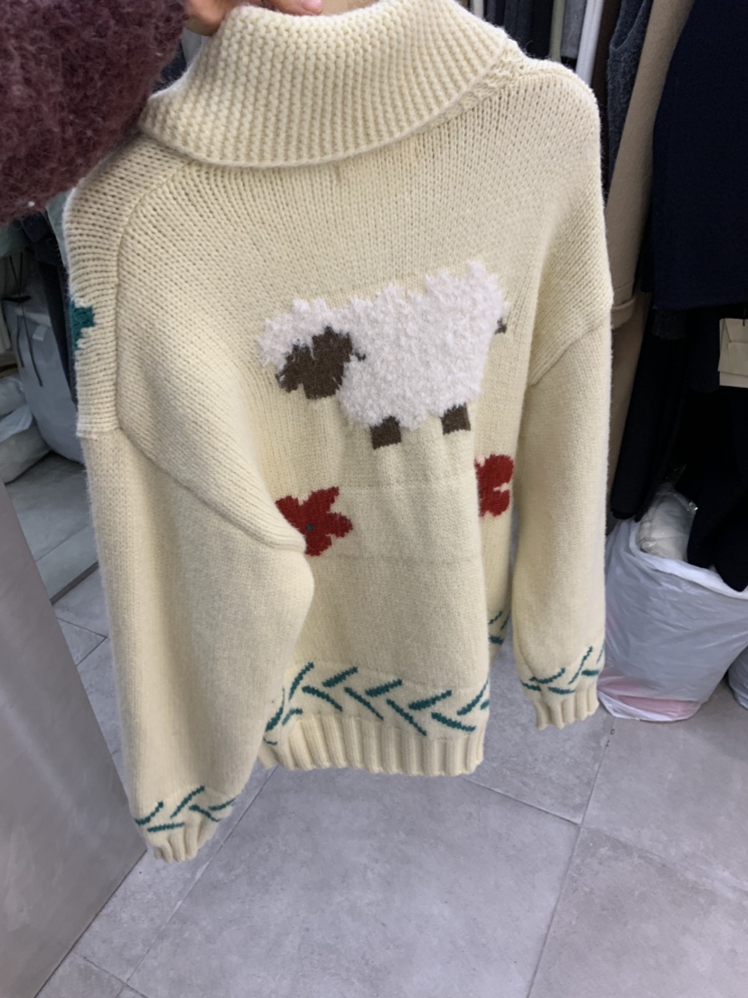 DARAK東大門㊣實拍女裝新款職業真品休閑熱賣針織衫可愛的開衫DARAK針織衫