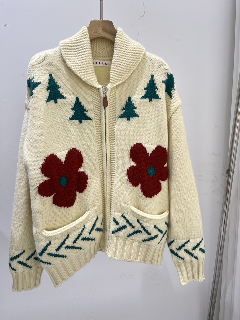 DARAK東大門㊣實拍女裝新款職業真品休閑熱賣針織衫可愛的開衫DARAK針織衫圖色1