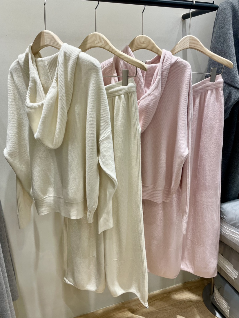 NEOUL東大門㊣代購女裝新品時尚人氣推薦真品25秋冬套裝拉鏈NEOUL/ahin雙領標簽套裝