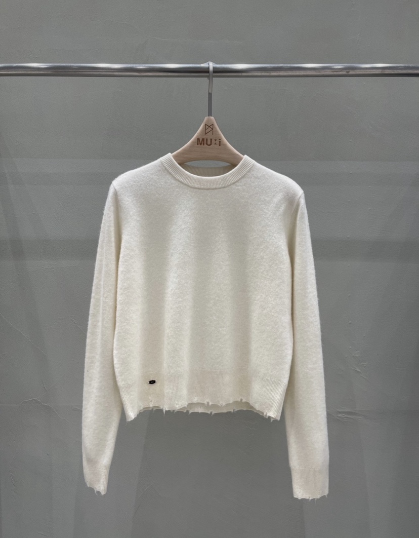 THE MUI東大門㊣直郵女士新品時尚職業真品人氣推薦針織衫THE MUI針織衫圖色1