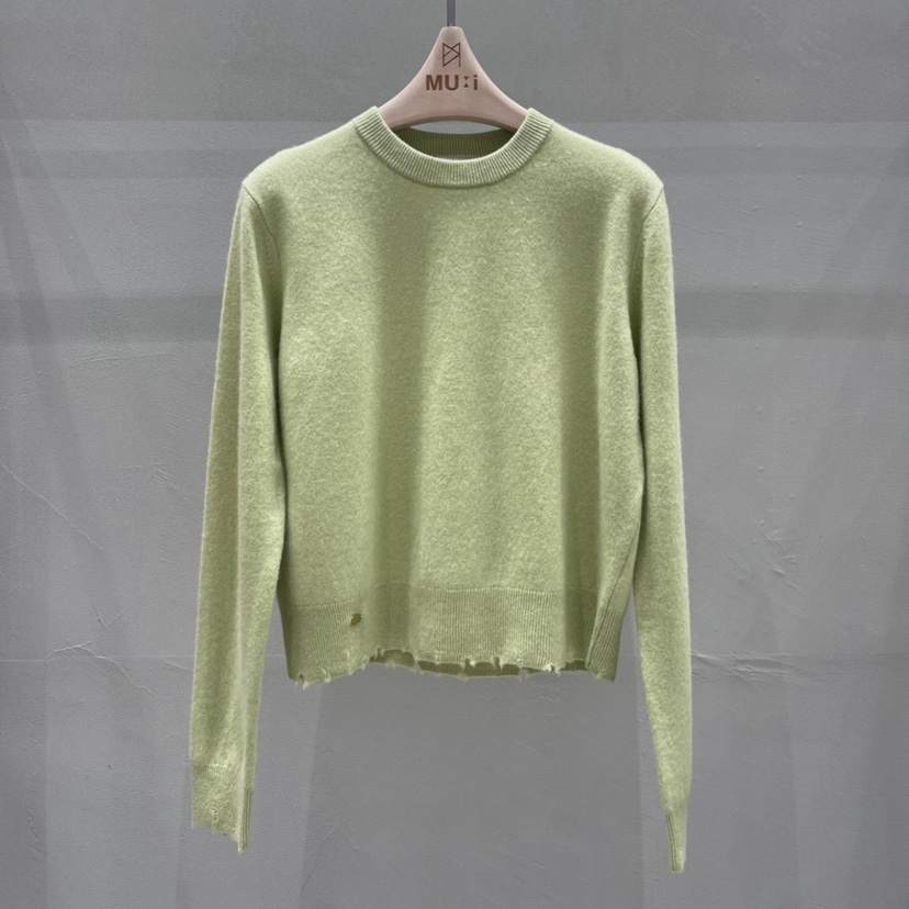 THE MUI東大門㊣直郵女士新品時尚職業真品人氣推薦針織衫THE MUI針織衫圖色3