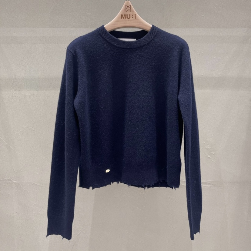 THE MUI東大門㊣直郵女士新品時尚職業真品人氣推薦針織衫THE MUI針織衫圖色4