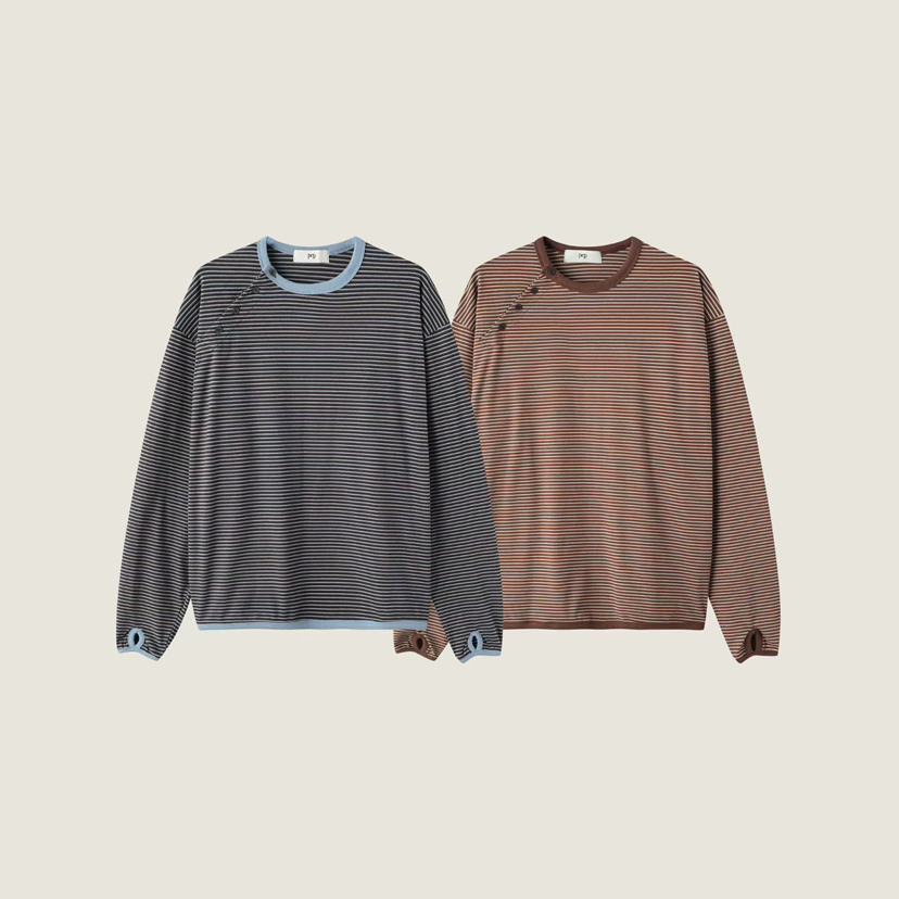 PEPPER東大門㊣直郵女裝新款時尚25秋冬真品熱賣人氣長袖T恤PEPPER長袖T恤