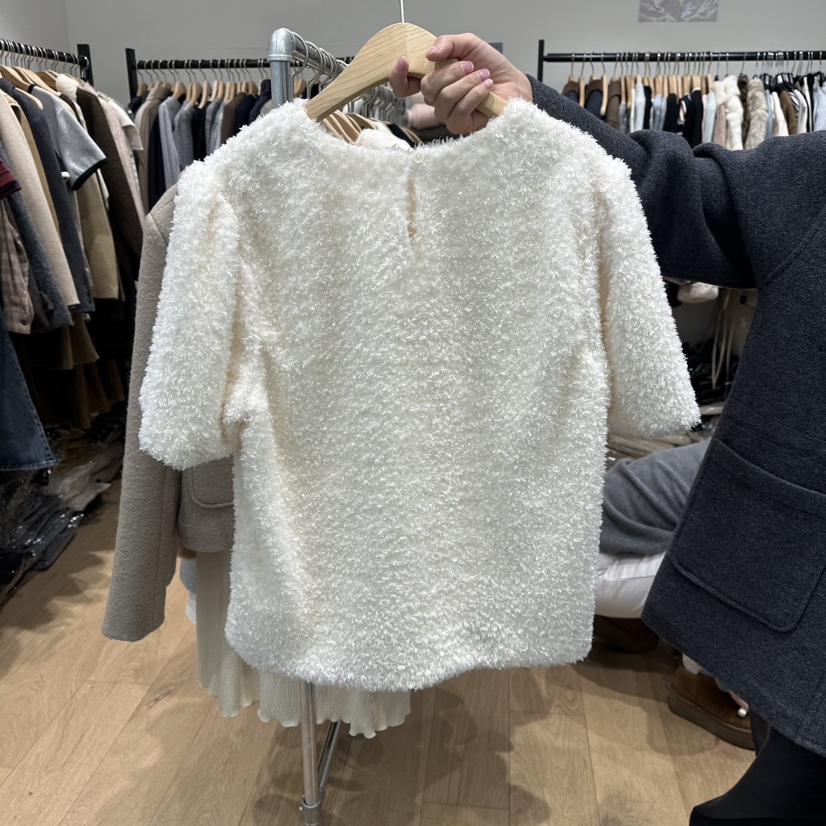 M.G.N東大門㊣實拍女士新品25秋冬休閑職業時尚熱賣推薦T恤MAGNETT恤