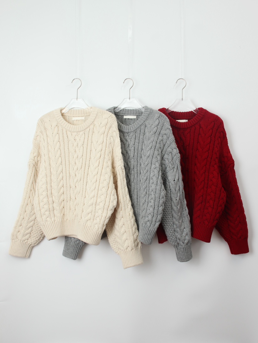 CCW韓國直郵㊣女士新款人氣真品職業25秋冬熱賣時尚推薦毛衣CCW--NYUNYU毛衣