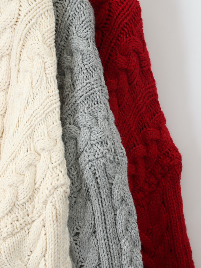 CCW韓國直郵㊣女士新款人氣真品職業25秋冬熱賣時尚推薦毛衣CCW--NYUNYU毛衣