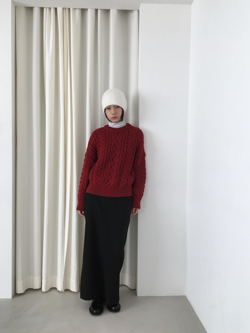 CCW韓國直郵㊣女士新款人氣真品職業25秋冬熱賣時尚推薦毛衣CCW--NYUNYU毛衣