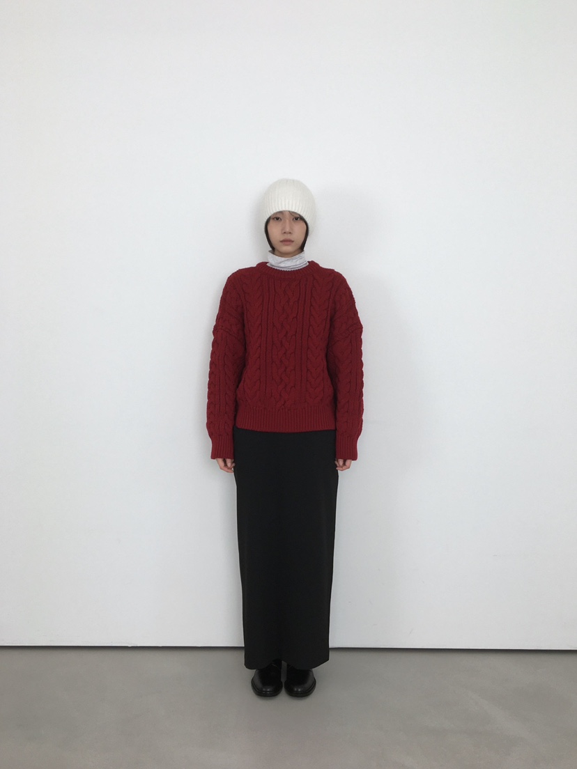 CCW韓國直郵㊣女士新款人氣真品職業25秋冬熱賣時尚推薦毛衣CCW--NYUNYU毛衣