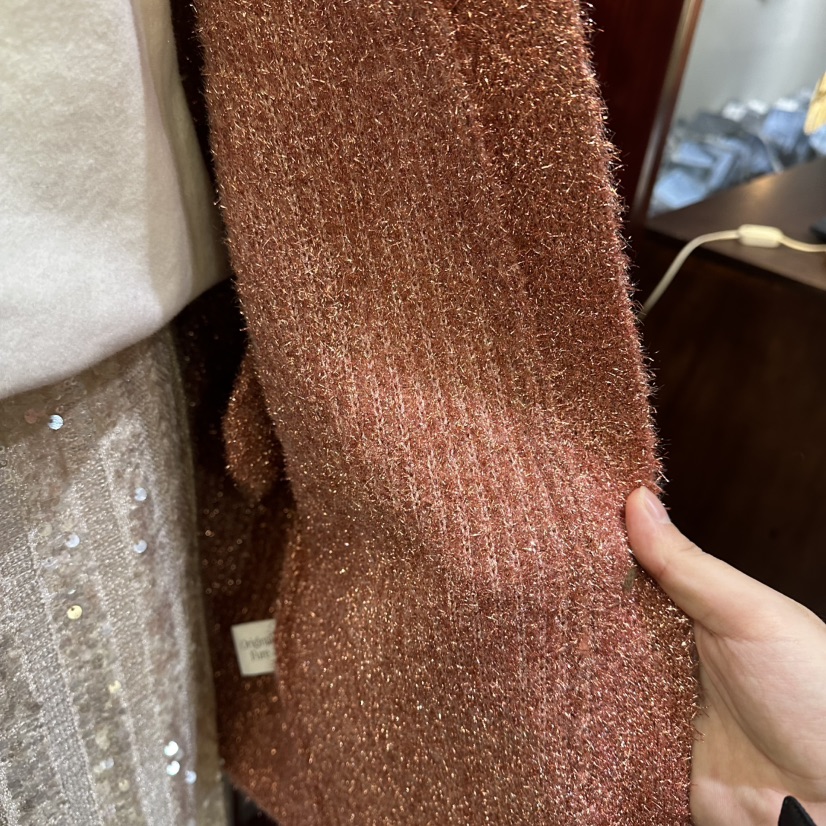 FURE東大門㊣直郵女士新品職業25秋冬休閑時尚毛衣不含內搭FURE毛衣