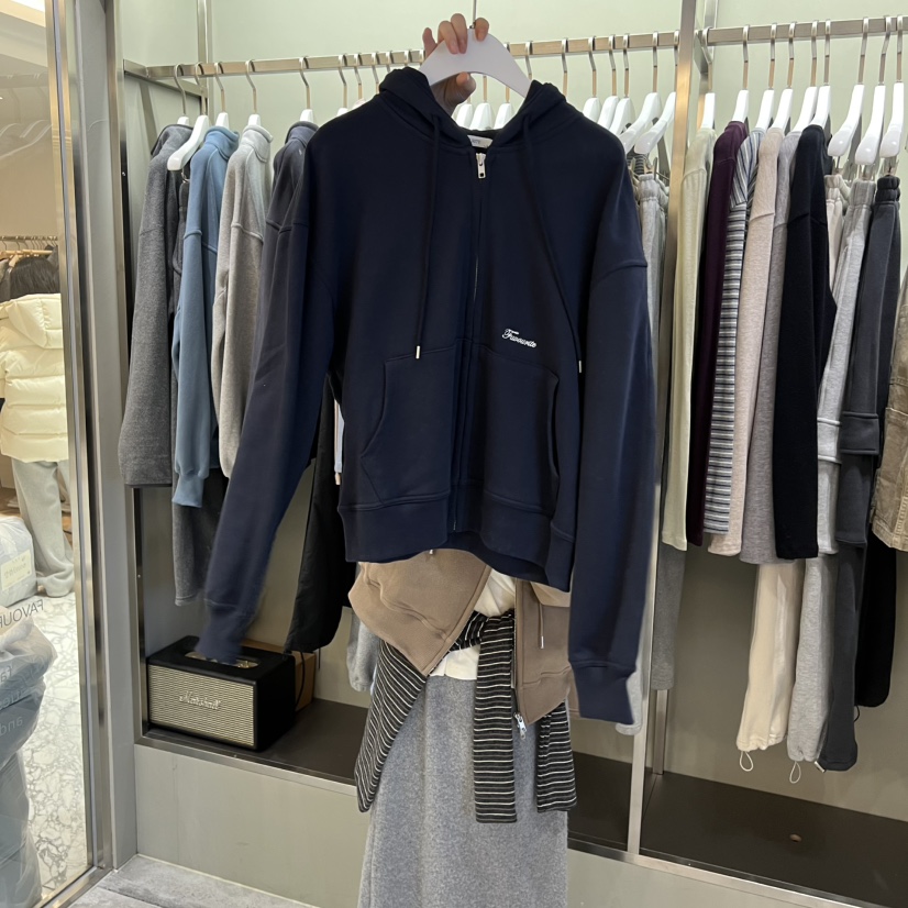 FAVE/FAVOURITE韓國代購㊣女裝新款職業推薦人氣真品時尚衛衣FAVE/FAVOURITE衛衣圖色1