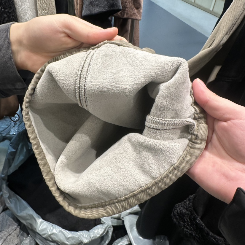 HONG.U東大門㊣實拍女裝新品休閑時尚真品推薦休閑褲加絨棉HONG.U休閑褲