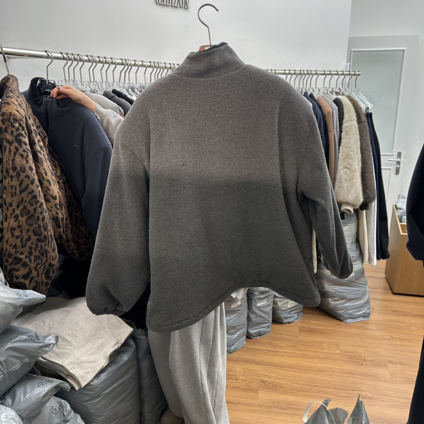 GABIZON韓國代購㊣女裝新款人氣推薦職業時尚休閑真品夾克抓絨GABIZON夾克