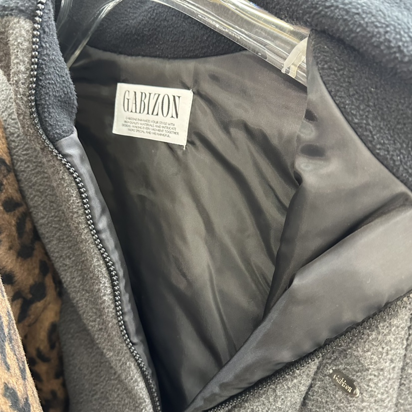 GABIZON韓國代購㊣女裝新款人氣推薦職業時尚休閑真品夾克抓絨GABIZON夾克